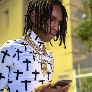 Пин на доске YNW Melly