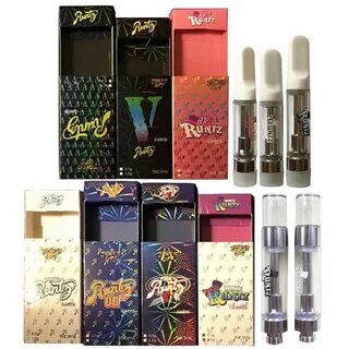 Joke's UP! Runtz Carts Runty White Pink OG V Peach Kobbler G