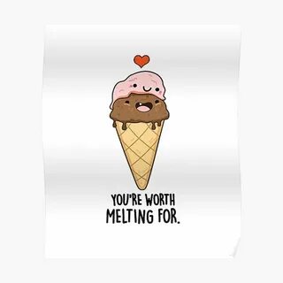 Ice Cream Jokes Wall Art Redbubble