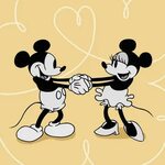 Mickey Mouse on Instagram: "She has a hold on his heart. ❤" 