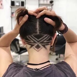 21 Cool Undercut Designs for Badass Women - Page 2 of 2 - St