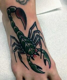 ✅ 100+ Scorpion Foot Tattoo Design (png / jpg) (2022)