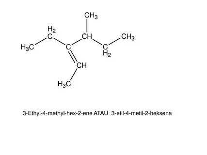 PPT - ALKENA Rumus Umum : C n H 2n Alkena merupakan senyawa 