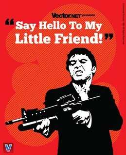 Iconic Cult Movie Vector Art: Scarface & Dirty Harry