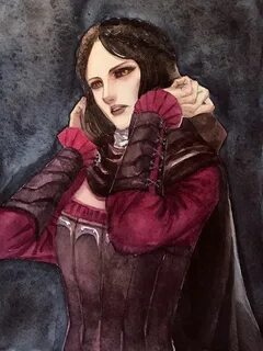 Pin by Наташа Уткина on Serana the Vampcess Skyrim art, Vamp