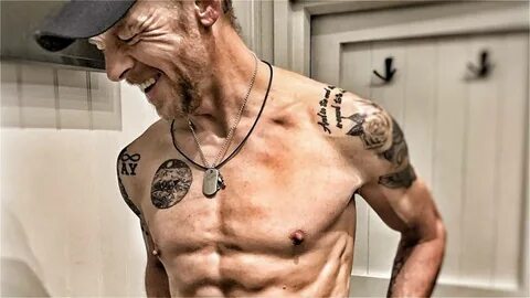 Looper - Simon Pegg's Insane Body Transformation For A Role 