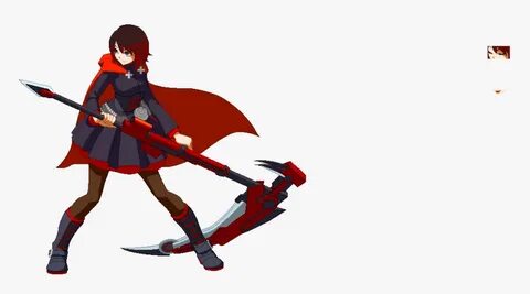 Ruby Rose Sprite Png, Transparent Png , Transparent Png Imag