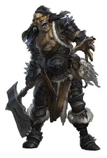 Pin by Clifford Neff on DND character art Fantasy monster, H