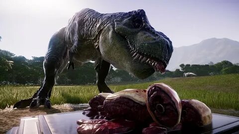 Return the Jurassic Park - 2 T Rex vs 2 Indominus Rex Fight 