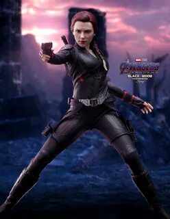 HоT. Hot Toys - Black Widow. Avengers: Endgame 1/6