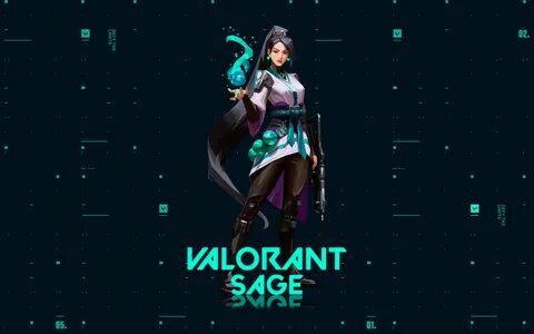 Sage Wallpaper 4K, Valorant, PC Games, 2020 Games, Games, #2