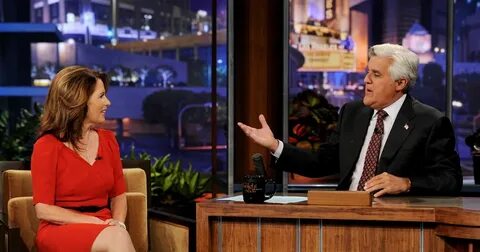 Michele Bachmann Rattled by Tough Interview With Jay Leno