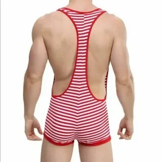 Clothes, Shoes & Accessories Cotton Strip Low Waist Mankini 