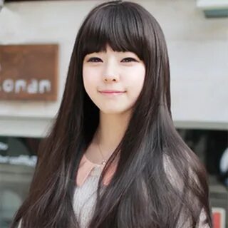 Good asian girl hairstyles