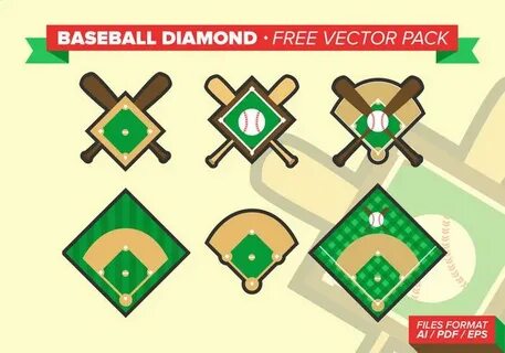 Baseball Diamond Vector at GetDrawings Free download