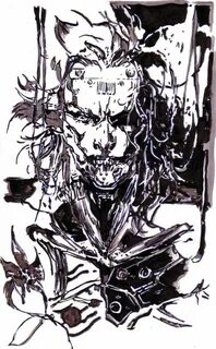 Raiden Yoji Shinkawa (Cyborg Ninja Version) by Thestickibear