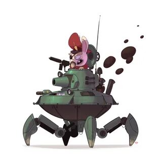 Furry Warfare on Behance