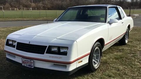 1987 Chevrolet Monte Carlo SS Aerocoupe G122 Kissimmee 2019