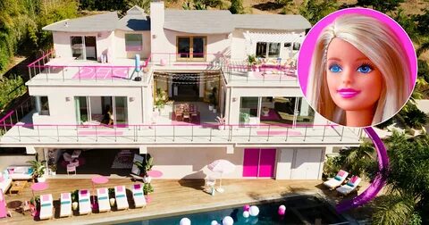 Barbie’s Dreamhouse is listed on Airbnb now for the world's 