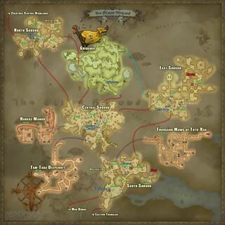 FFXIV ARR Maps