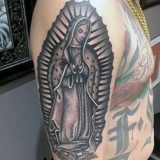 50 Guadalupe Tattoo Designs For Men - Blessed Virgin Mary In