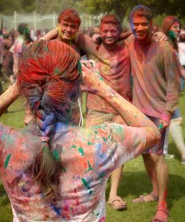 Asha Stanford Holi - Festival Of Colours - IN STARTUP LAND