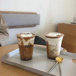 웃 ♥ 유Yewangmkz #coffee #food #cafe #korean #yummy in 2019 Ae