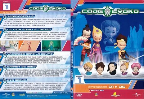 Related Products French DVDs * Code Lyoko - CodeLyoko.Fr.