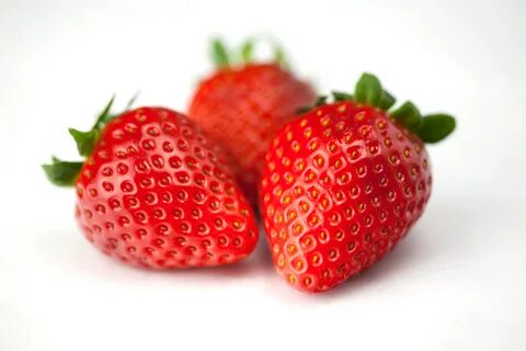 Strawberries Macro Royalty-Free Stock Photo and Image