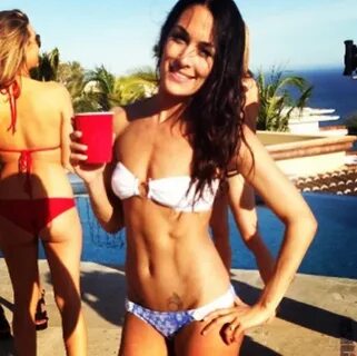 Brie Bella Bikini WWE Total Divas The Bella Twins America's 