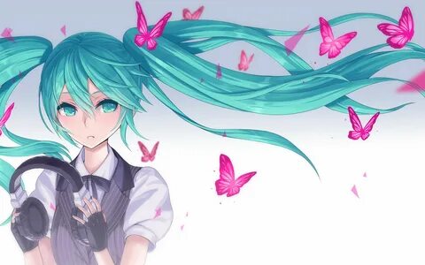 Hatsune Miku Butterfly Related Keywords & Suggestions - Hats