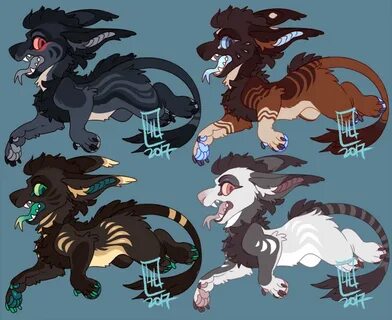 Vernid Adoptables by LiLaiRa Animal drawings, Drawings, Furr