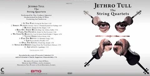 Jethro Tull’s Ian Anderson editará The String Quartets, su n