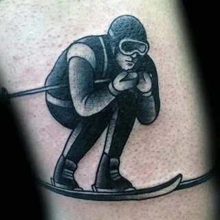 60 Ski Tatouages pour les hommes - Un Ascenseur Gondola Pour