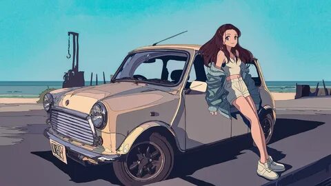 Awesome Car Anime Wallpapers - Wallpaper Cave