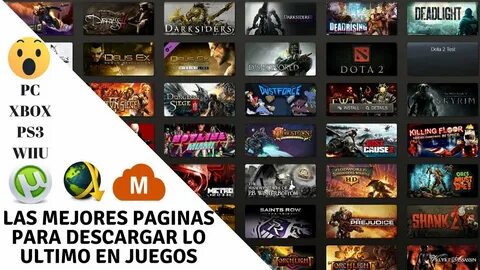 Las Mejores Paginas para Descargar Juegos PC 2018 - YouTube