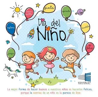 Asamblea Nacional on Twitter: "Feliz día del niño y la niña a nuestros...