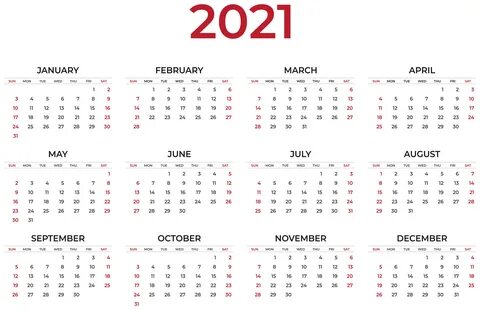 2021 Calendars Wallpapers - Wallpaper Cave