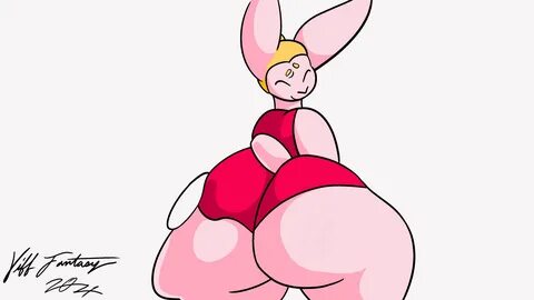 Anime bunny girl boob jiggle gif
