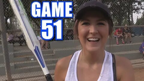 NEW PLAYERS! On-Season Softball Series Game 51 - YouTube