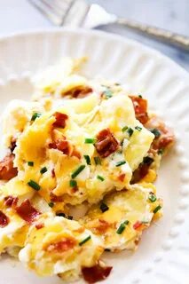 Loaded Scalloped Potatoes Recipe Potato side dishes, Potatoe