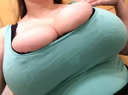 Overflowing tits