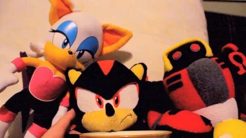 Sonic Plush: Breakfast with Shadow - YouTube