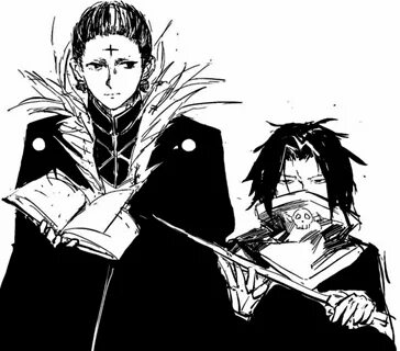 Chrollo Lucilfer - Feitan Hunter anime, Anime, Funny anime p