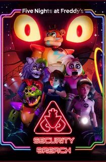 Fnaf security breach poster revealed Five Nights At Freddy's