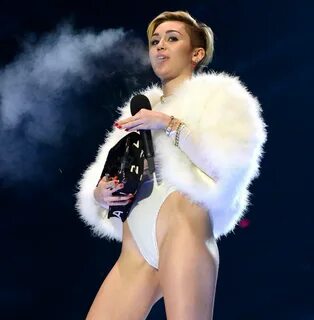 Miley Cyrus Lights Up a Joint to Celebrate Her MTV EMAs Win 