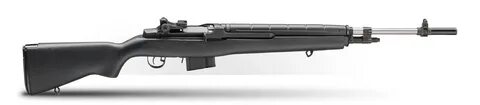 M1A ™ Super Match .308 Rifle - Black - Springfield Armory