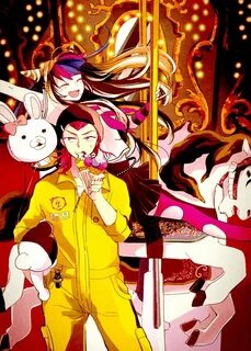 Ibuki Mioda / Kazuichi Souda(Dangan Ronpa) Danganronpa, Dang