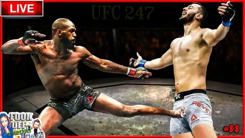 🔴 IS UFC 247: JONES VS REYES A KICK IN THE NUTS? + MMA NEWS!