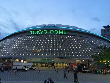 Enjoy Tokyo Dome JAPAN WEB MAGAZINE
